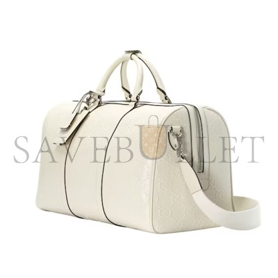 GUCCI GG EMBOSSED DUFFLE BAG ‎625768 (45*29*25cm)